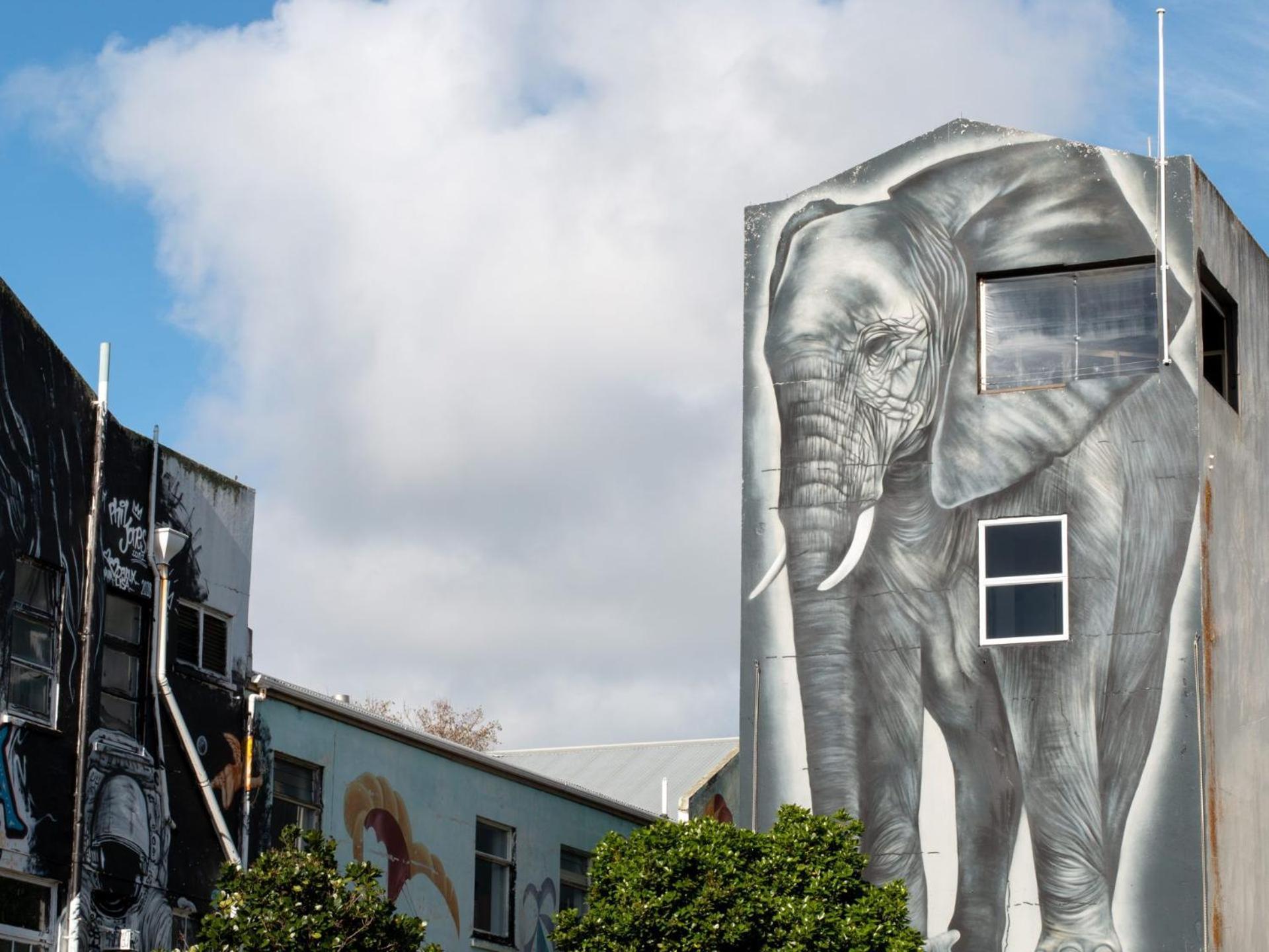 Stay Central The Loft New Plymouth Esterno foto