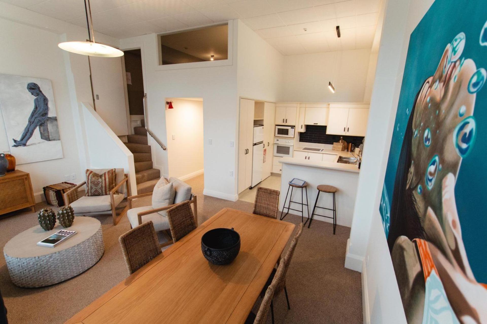 Stay Central The Loft New Plymouth Esterno foto